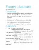 Recommandation Fanny LIAUTARD