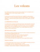 Les Volcans: fonctionnement résumé