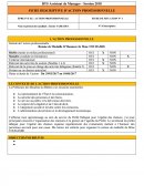 Fiche e6, assistante manager