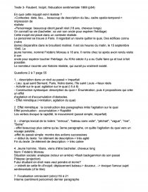 commentaire rencontre education sentimentale