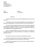 Lettre de motivation pour un poste de chargée de projet