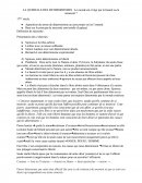 La querelle des déterminismes