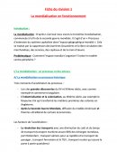 La mondialisation en fonctionnement.