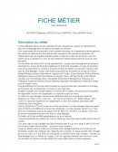 Fiche métier Ship Manager