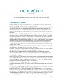 Fiche métier Ship Manager