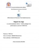 Rapport de stage ONEE