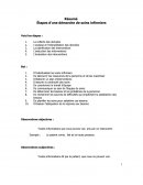 Résumé de collecte de données infirmières