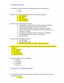 Questionnaire sur l'innovation, pour un mémoire