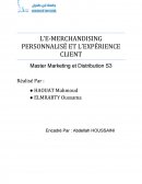 L'e-merchandising personnalisé et l'expérience client
