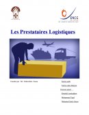 Prestation logistique