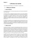 L'efficience des marchés