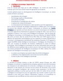 Intelligence économique des entreprises et des territoires