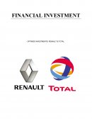 Finance Investment : Renault & Total
