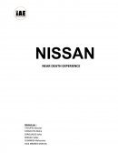 Nissan near death experience