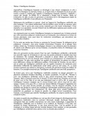 L'intelligence humaine