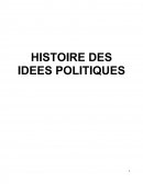 Histoire des idées politiques, fiches