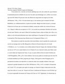 Correspondance de l'histoire, lettre de Catherine de Médicis à Montaigne