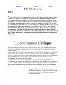 La civilisation celte