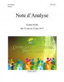 Note d'analyse