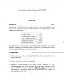 Comptabilité et décisions financières I SCO3003