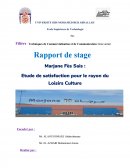 Rapport Marjane