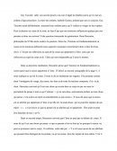 Texte argumentatif- René Descartes