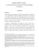 L’Espagne, l’antithèse des Lumières. La consécration de la leyenda negra espagnole dans la littérature philosophique du XVIIIe siècle.