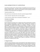 Montesquieu ,Lettres persanes, lettre 161 : le suicide de Roxane
