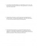 Practice Problem