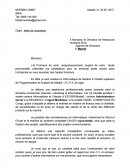 Lettre de motivation pour un poste en entreprise