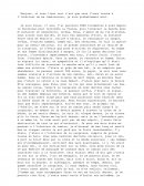 Lettre littéraire