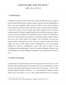 La fin d'une quête, la fin d'un univers ? Lla Queste del Saint Graal