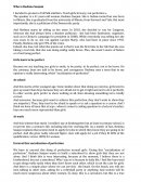 Exposé d'anglais sur la socialisation
