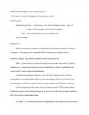 Cas 3: société escapade