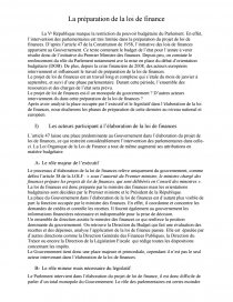 Dissertation sur la finance