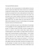 Dissertation français, texte argumentatif littérature québécoise