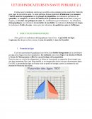 UE7 D38 indicateurs en santé publique