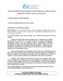 Examen de droit du travail