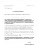 Candidature à l'intégration au magistère statistique et modélisation économique