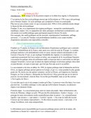 La France de 1814 à 1914