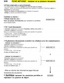 Analyser un ou plusieurs documents