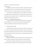 Dissertation : Les conditions de formes du mariage