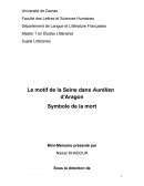 Le motif de la Seine dans Aurélien d'Aragon