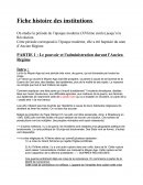 Histoire du Droit et des institutions