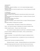 Technologie / Matériaux