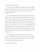 Analyse "Elle avait pris ce pli dans son âge enfantin"