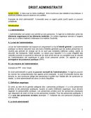 Droit administratif