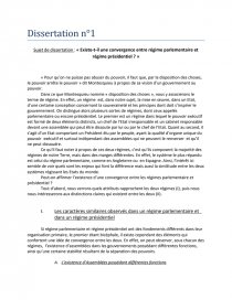 dissertation régime présidentiel dissertation régime présidentiel