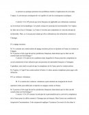 Cas pratique de M. X -droit pénal