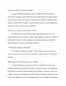 Questions de droit commercial